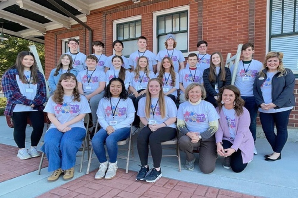 IMPACT Student Leadership Session #4 on April 19