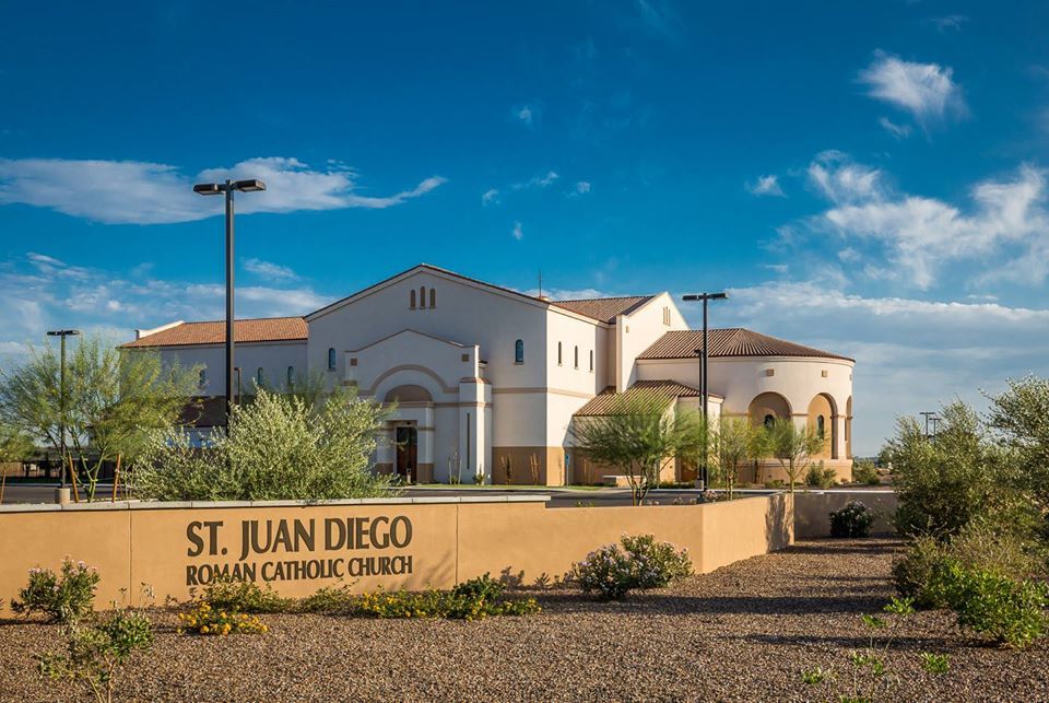 ST. JUAN DIEGO CATHOLIC CHURCH IN CHANDLER, ARIZONA: Mass Intentions for the Week of Apr. 23 ST. JUAN DIEGO CATHOLIC CHURCH IN CHANDLER, ARIZONA: Mass Intentions for the Week of Apr. 23