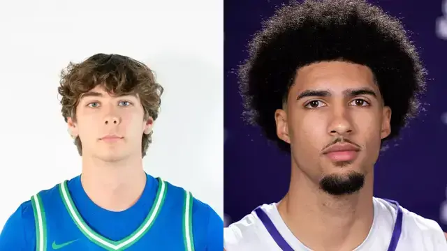 Zac Clarke and Brian Harris Zac Clarke and Brian Harris