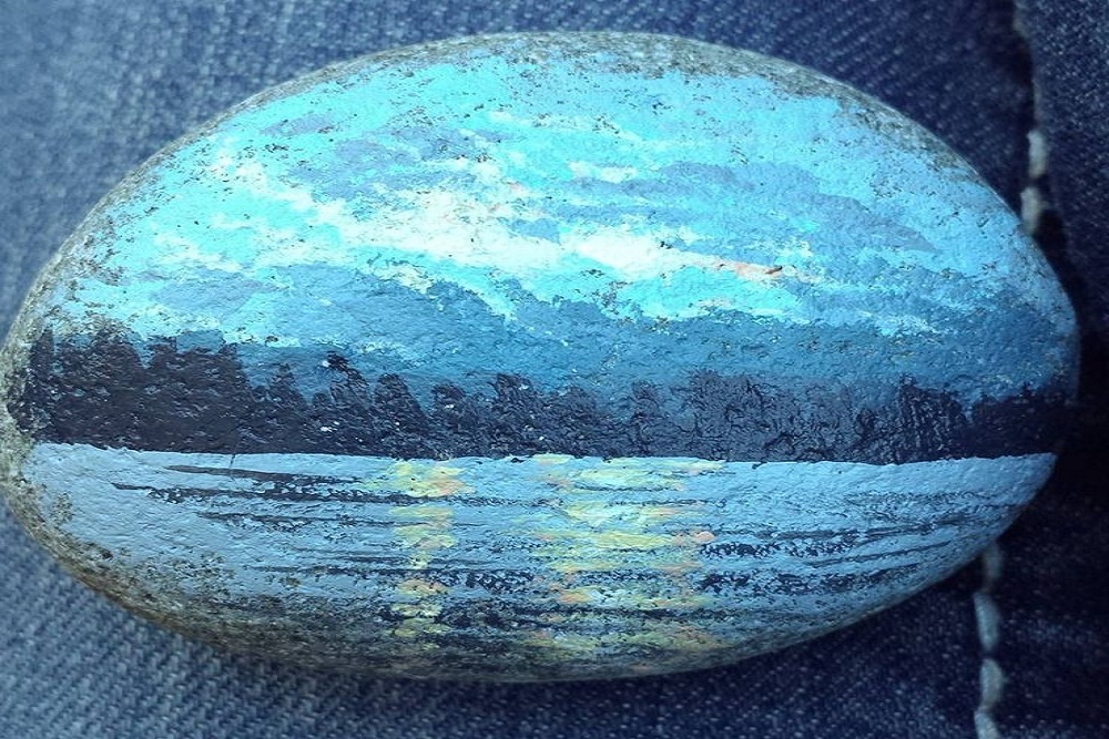 Rock Painting on Feb 1