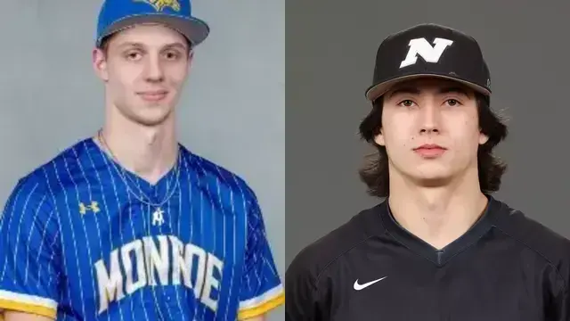 Anthony Hackert and Mason Berna