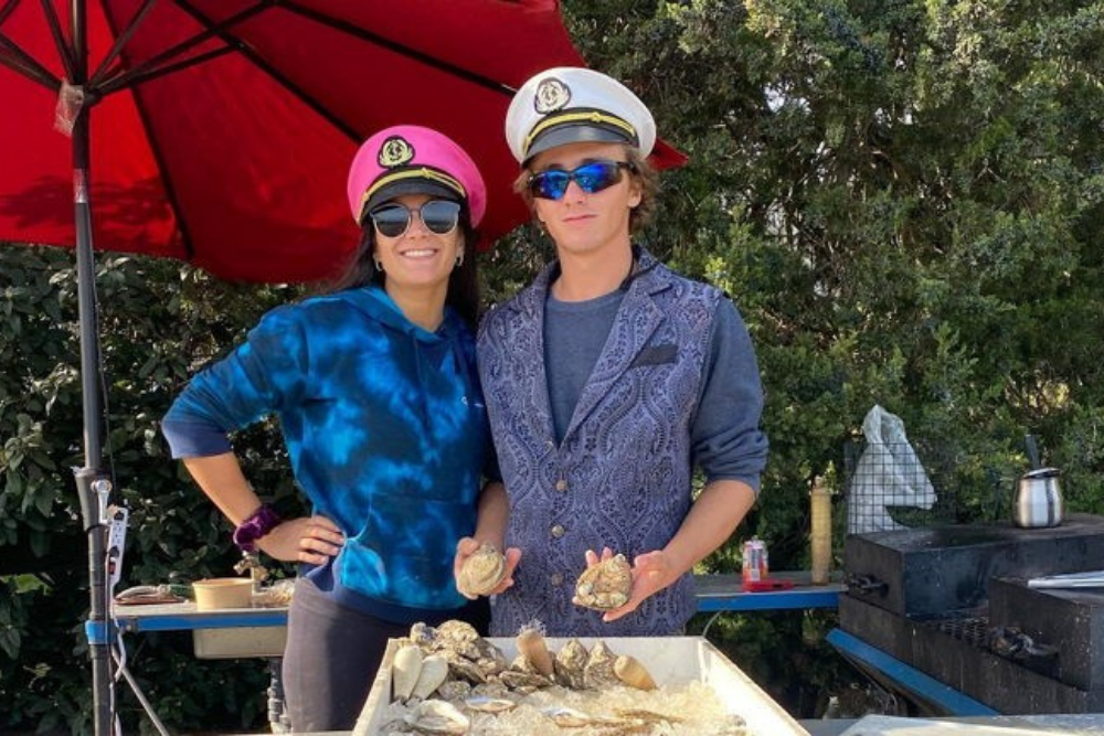 Salty Bottom Blue Oysters on July 8