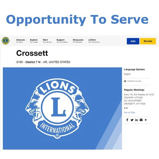 The Post COVID Re-Build – Lions Club Perspective The Post COVID Re-Build – Lions Club Perspective
