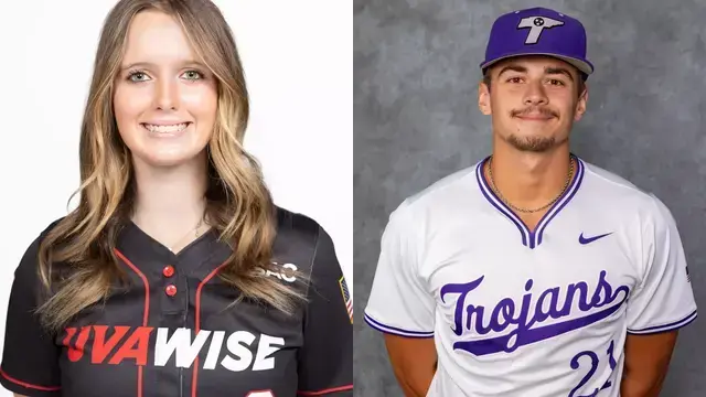 Kaylie Ledger and Peyton Vaught