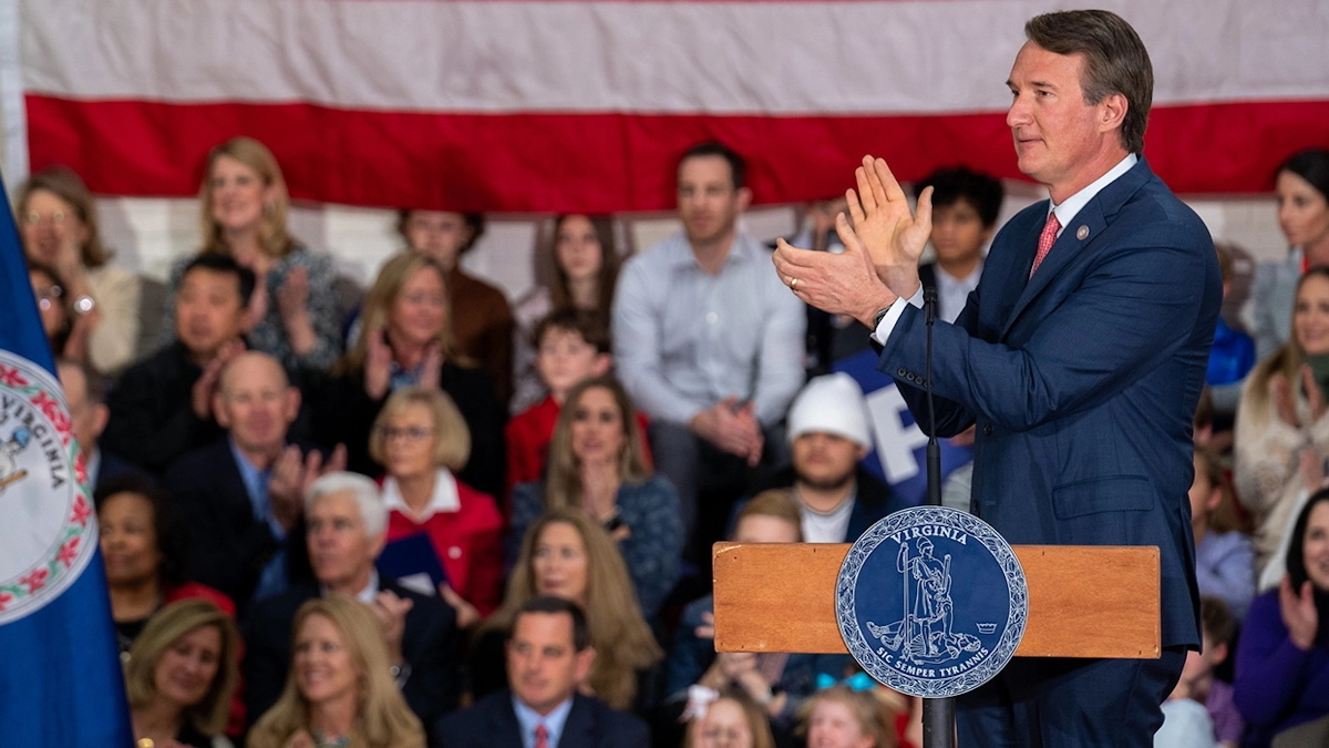 Virginia’s Youngkin: Political outsider gains momentum as potential presidential contender, new polls indicate Virginia’s Youngkin: Political outsider gains momentum as potential presidential contender, new polls indicate