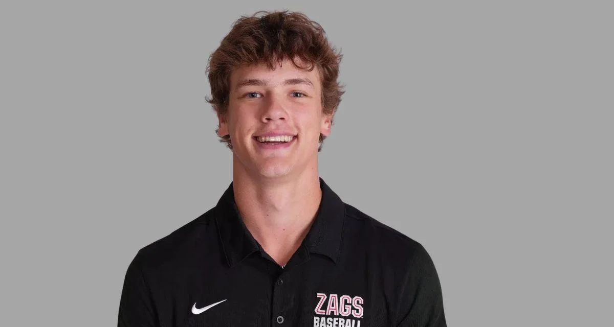 Jacob Wrubleski, Gonzaga Bulldogs Men's Baseball