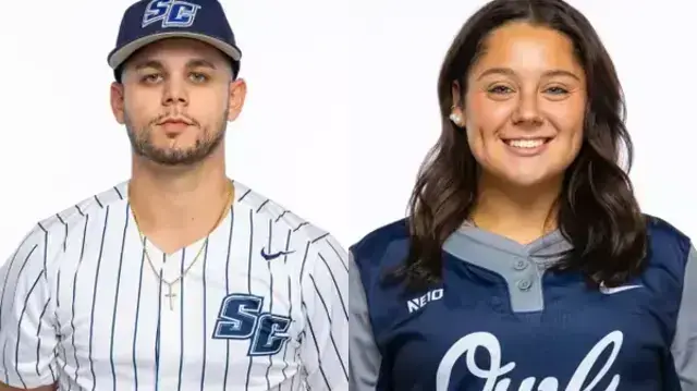 Which former Naugatuck Times area high school standouts will be in action on Sunday, April 6?