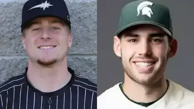 Which former Pontiac Times area high school standouts will be in action on Wednesday, April 2?