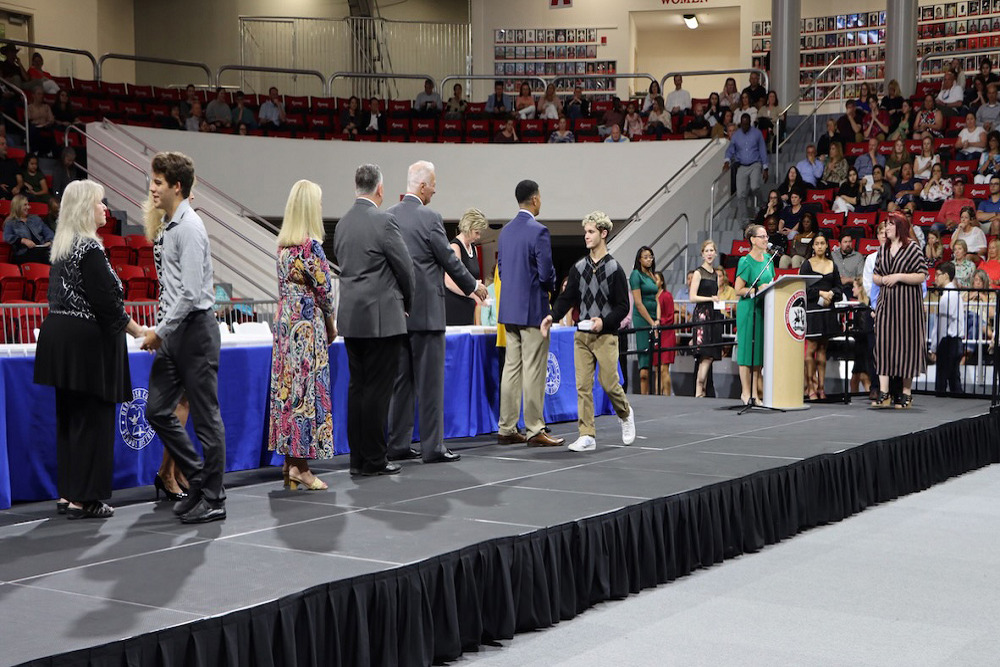 48th Annual Anne T. Mitchell Academic Senior Honors Assembly