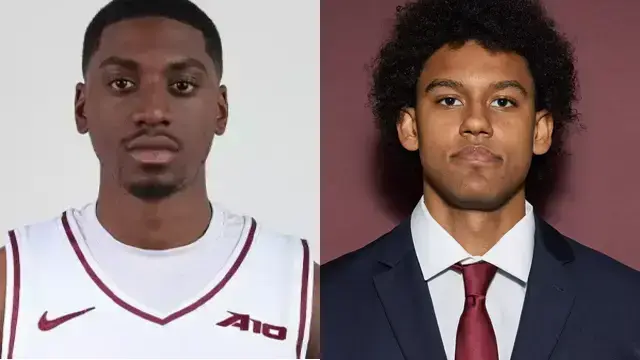 Marcus Greene and Derek Sangster