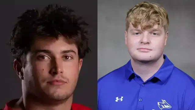 Beau Ryan and Zach Cross