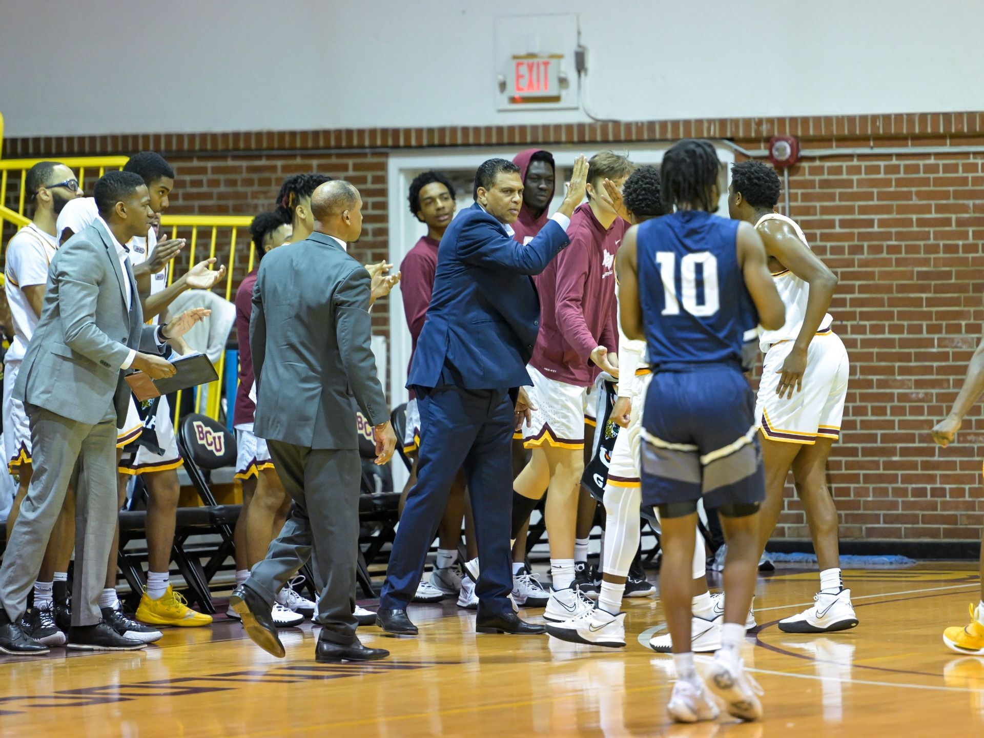 UNF Downs @BCUHoops 87-85 UNF Downs @BCUHoops 87-85