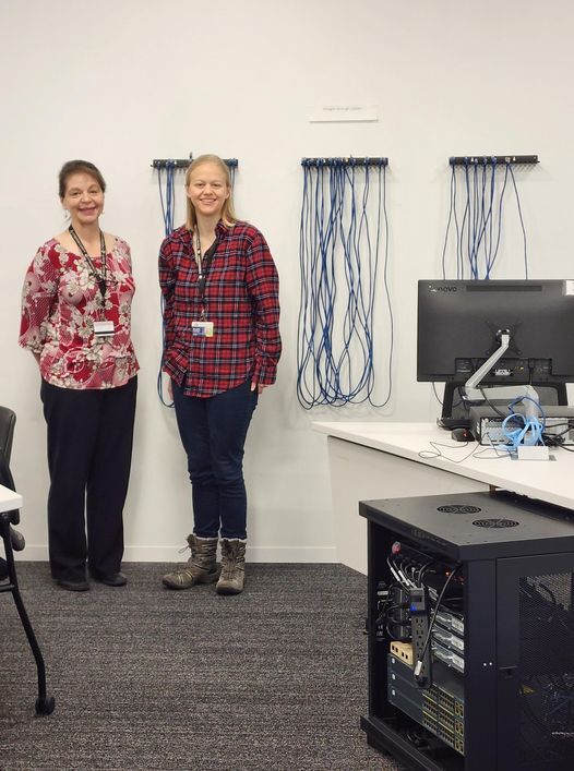 Congratulations to our own Cybersecurity student Meredith Lehmann