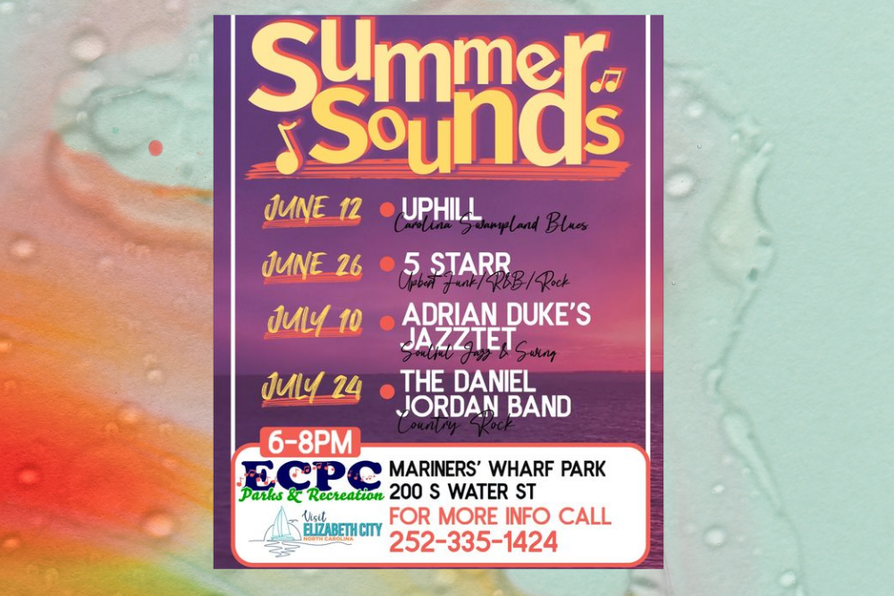 CITY OF ELIZABETH: Next Summer Sounds July 10th