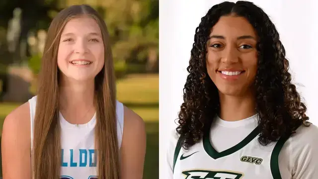 Malia Rodgers and Savannah Campbell