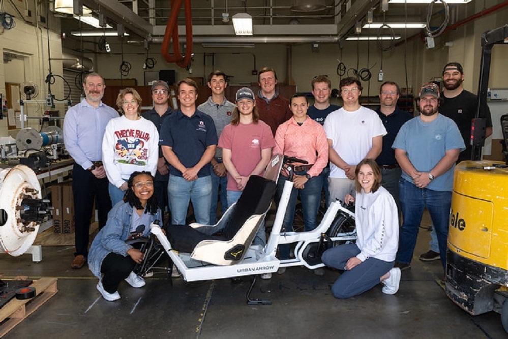 Former Auburn basketball player paralyzed from ALS to ride in Bo Bikes Bama thanks to Auburn engineering students Former Auburn basketball player paralyzed from ALS to ride in Bo Bikes Bama thanks to Auburn engineering students