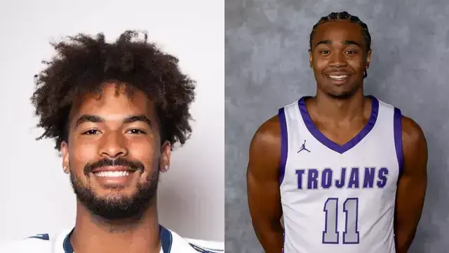 Braiden Staten and Fred Bailey Braiden Staten and Fred Bailey