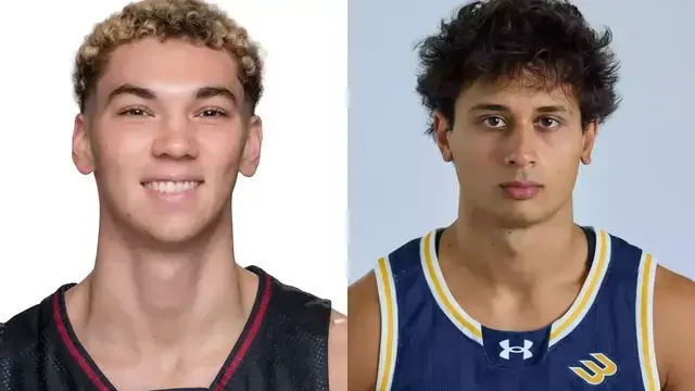 Jacob Gilchrist and Yaqub Mir