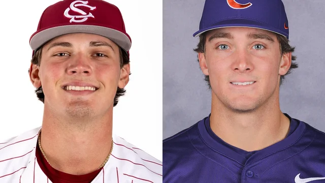 Which former Pee Dee News area high school standouts will be in action on Sunday, May 4?