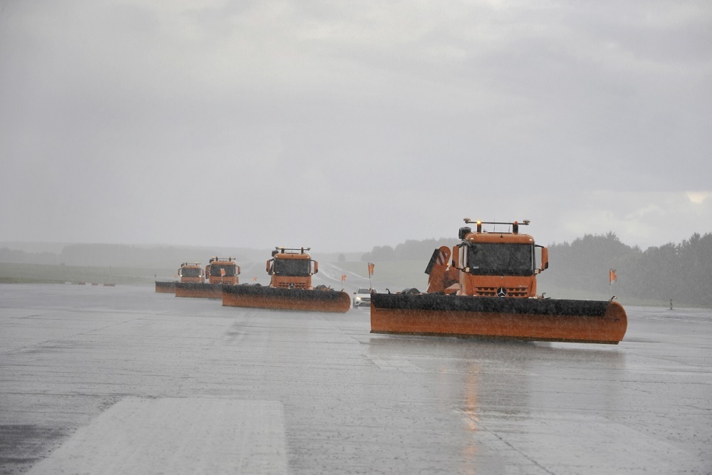 Snow Clearing and Automated Carts