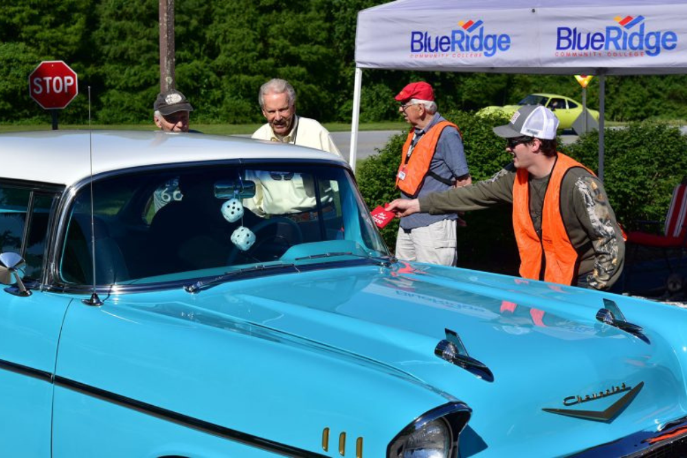 Blue Ridge Car Show Sees Record Car Turnout