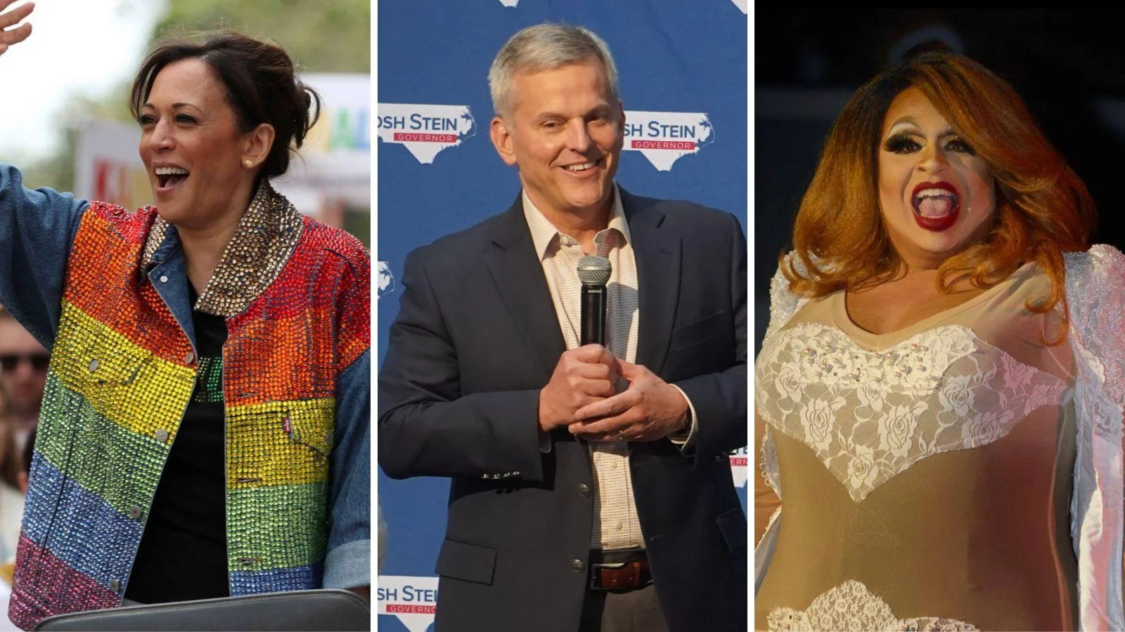 NC group that supports cross-dressing ‘drag shows’ for kids endorses Harris, Stein