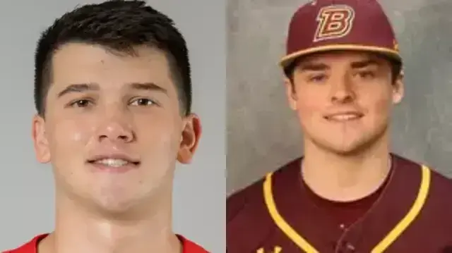 Which former South Fairfax News area high school standouts will be in action on Monday, April 14?