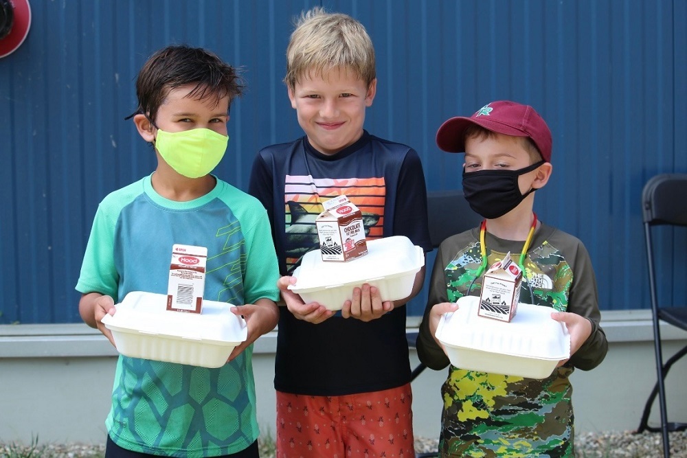 We are so excited that with the passage of S.100, the Universal School Meals bill