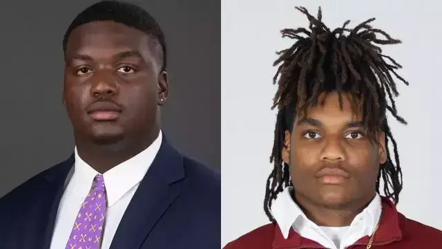 Trey Hardison and Nick Johnson - 