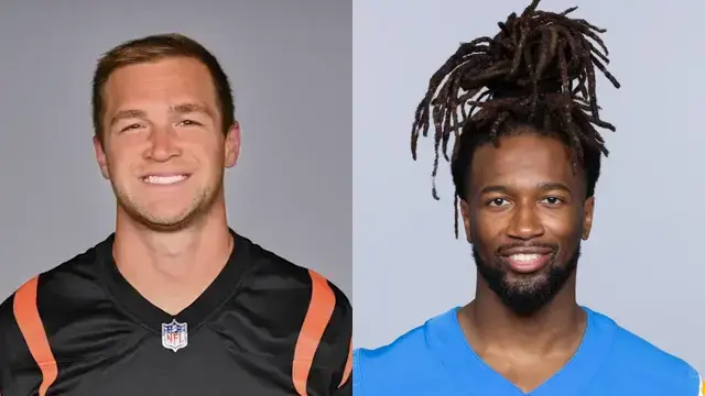 Mike Gesicki and Ja%27Sir Taylor - Mike Gesicki and Ja%27Sir Taylor -