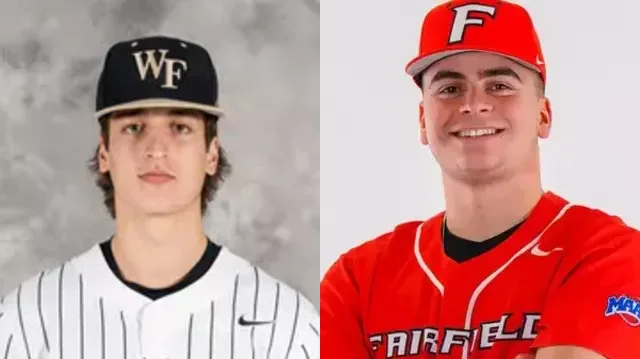 Which former NE Bergen News area high school standouts will be in action on Friday, April 11?