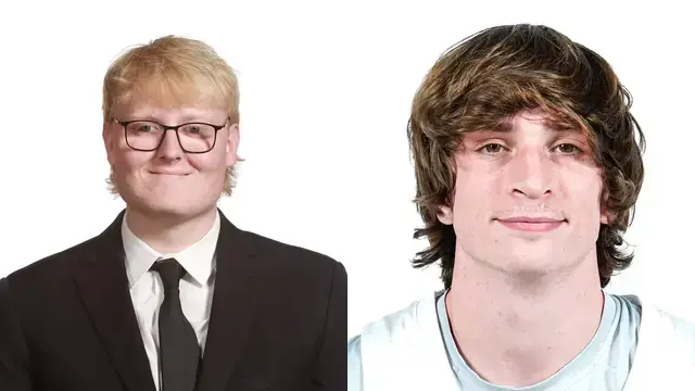 Ethan LeClair and Nolan Stauffacher