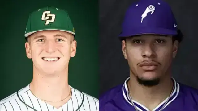 Which former North Vegas Times area high school standouts will be in action on Tuesday, April 22?