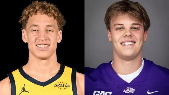 Taelon Peter and Caden Webb - 