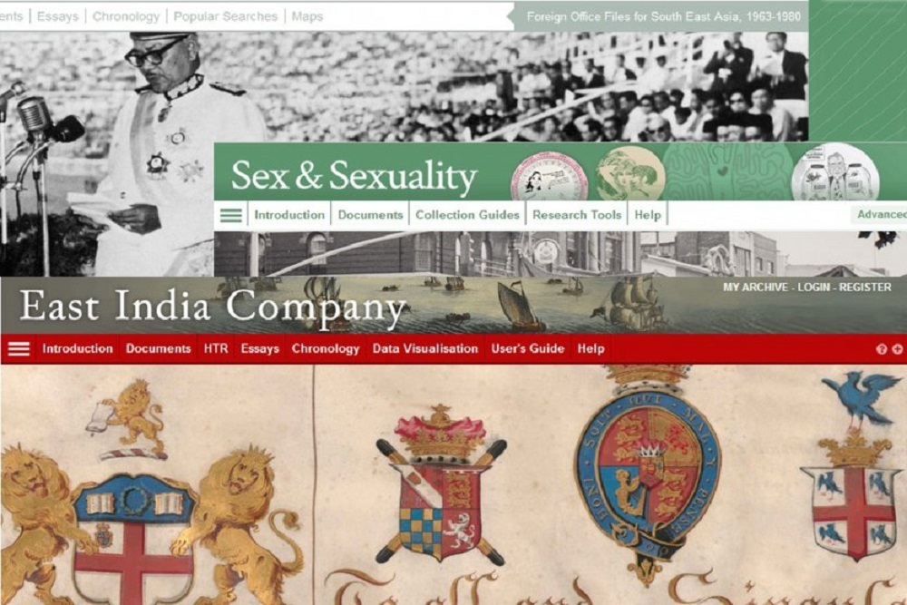 New Adam Matthew archive databases