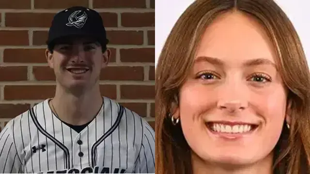 Carter Reid and McKenna Frank