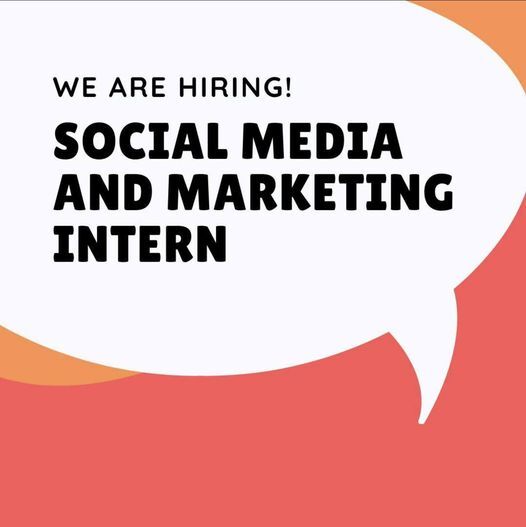 Do you have a passion for social media