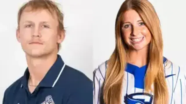 Which former Columbia News area high school standouts will be in action on Friday, March 28?
