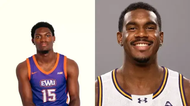 Amari Floyd and Cole Middleton