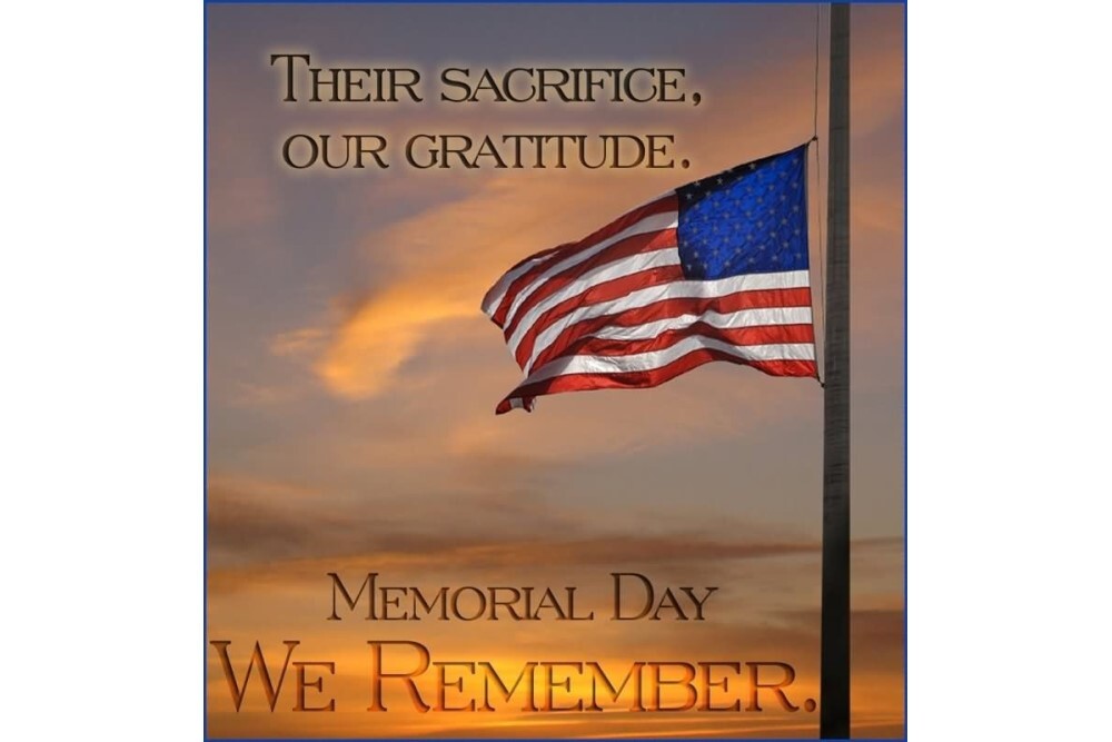 CABOT CHAMBER OF COMMERCE: Memorial Day Ceremony to be held May 31