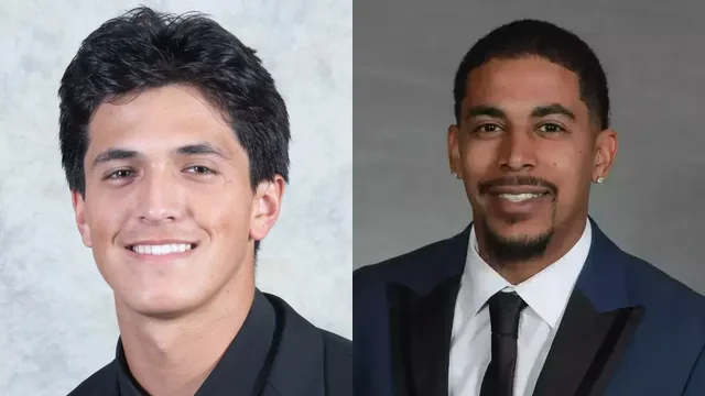 Vincent Cordoba and Kobe Jenkins