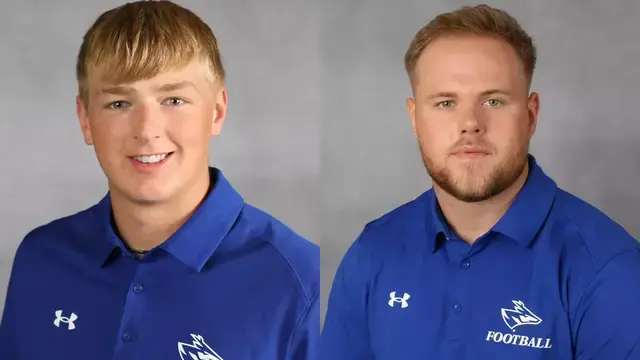 Who are the former high school athletes from South Central Nebraska area competing during the week of Monday, Aug. 31?