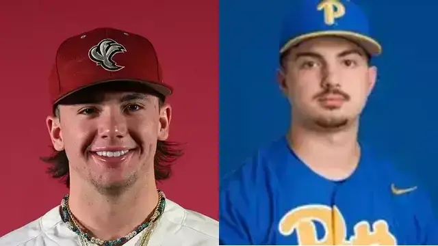 Which former Southwest Allegheny News area high school standouts will be in action on Friday, April 25?