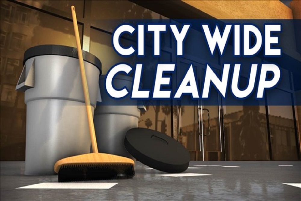 Citywide Clean-Up Time! Citywide Clean-Up Time!