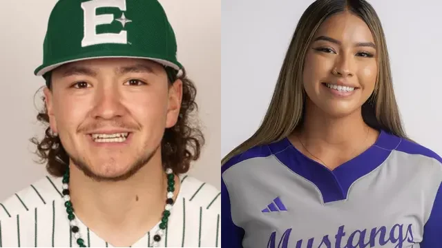 Which former WC New Mexico News area high school standouts will be in action on Friday, April 25?