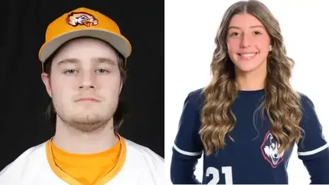 Which former Hartford Reporter area high school standouts will be in action on Tuesday, April 1?