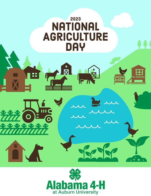Alabama 4-H: National Agriculture Day