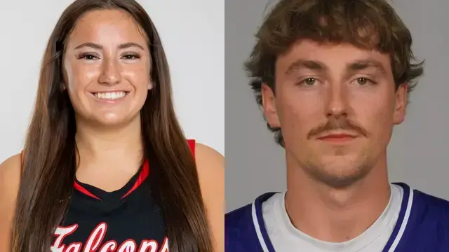 Sammie Buss and Tyler Borowski