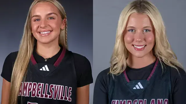 Hallie Allen and Bailey Morris Hallie Allen and Bailey Morris