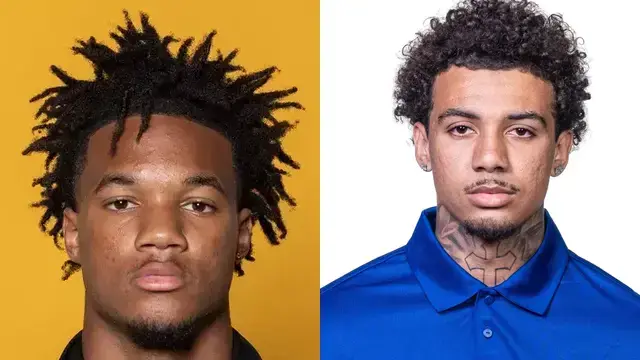 Lyndon Ravare and Devin Gandy